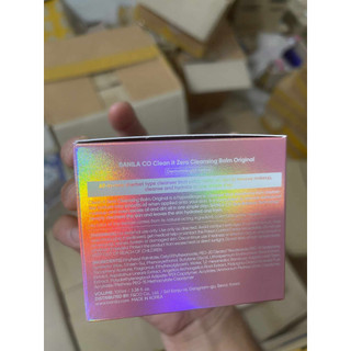 Sáp tẩy trang  Zero
