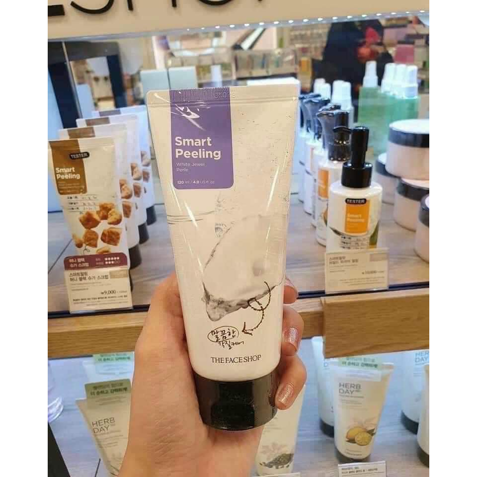 Tẩy da chết ngọc trai The Faceshop