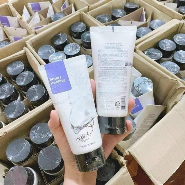 Tẩy da chết ngọc trai The Faceshop