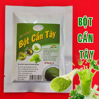 Bột cần tây gói 10gr nguyên chất 100% sấy lạnh từ cây cần tây dùng để uống hỗ trợ giảm cân tốt cho sức khỏe