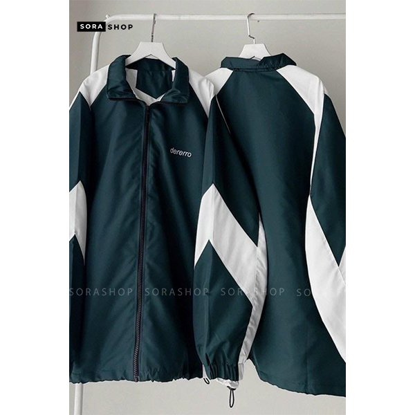 Áo Khoác Dù 2 Lớp Mỏng Nhẹ DERERRO Nam Nữ Uniset from rộng siêu nhẹ AG004 | BigBuy360 - bigbuy360.vn