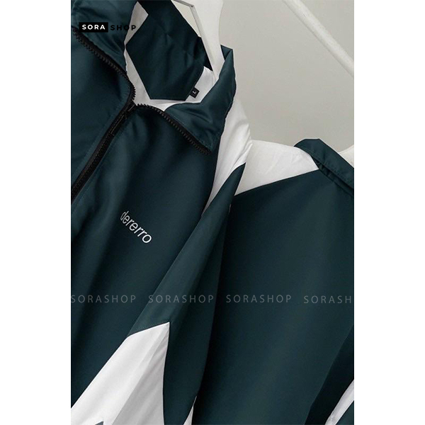 Áo Khoác Dù 2 Lớp Mỏng Nhẹ DERERRO Nam Nữ Uniset from rộng siêu nhẹ AG004 | BigBuy360 - bigbuy360.vn