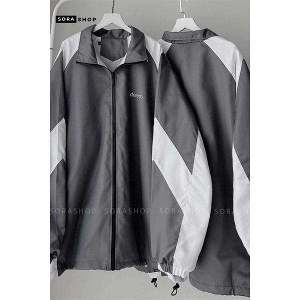 Áo Khoác Dù 2 Lớp Mỏng Nhẹ DERERRO Nam Nữ Uniset from rộng siêu nhẹ AG004 | BigBuy360 - bigbuy360.vn