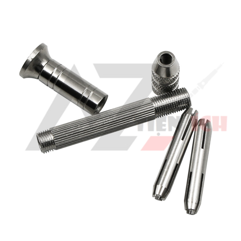 Dụng cụ khoan tay và bộ mũi khoan mini