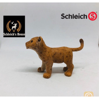 Mô hình động vật , đồ chơi con vật Schleich chính hãng Sư tử con 14364 - Schleich House