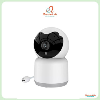 Camera báo tiếng khóc trẻ em TuyaSmart, camera trông trẻ đa năng công nghệ AI - Monnie Kids