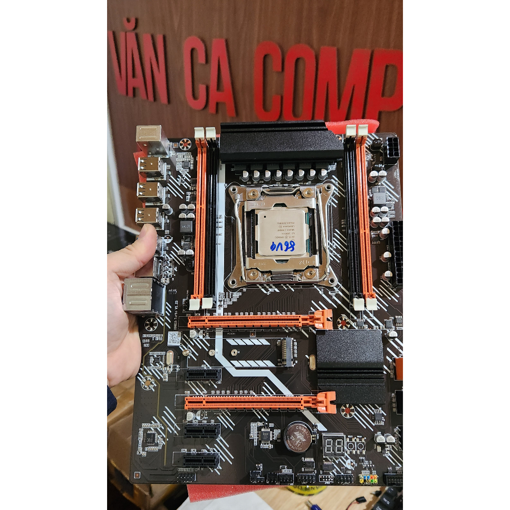 Combo X99T + 2686v4 + 64GB giả lập, render, đa nhiệm siêu mạnh mẽ