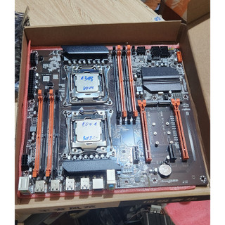 Combo bo mạch chủ x99 dual zx-du99d4 và bộ vi xử lý intel e5 2680v4 14 nhân 28 luồng
