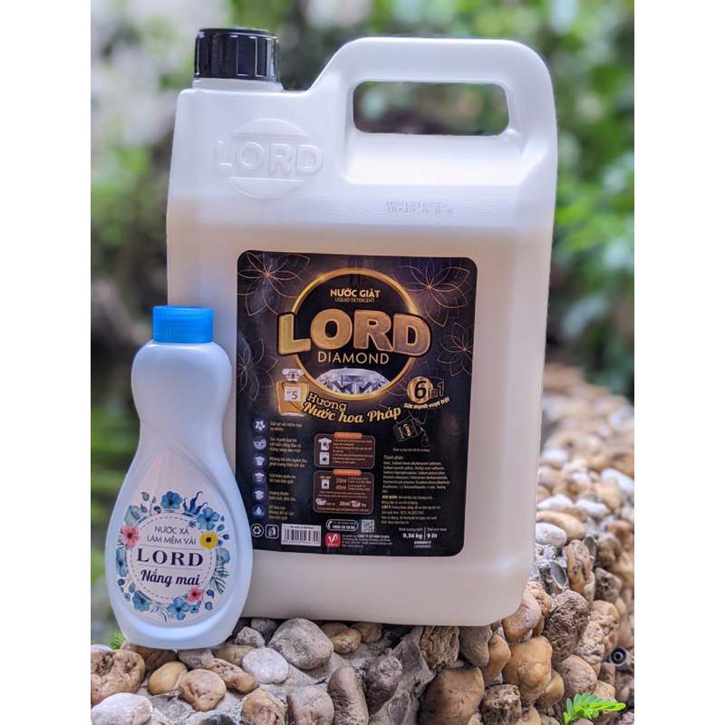 Nước giặt Lord dimont