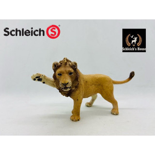 Mô hình động vật , đồ chơi con vật Schleich chính hãng Sư tử trẻ 14374 - Schleich House