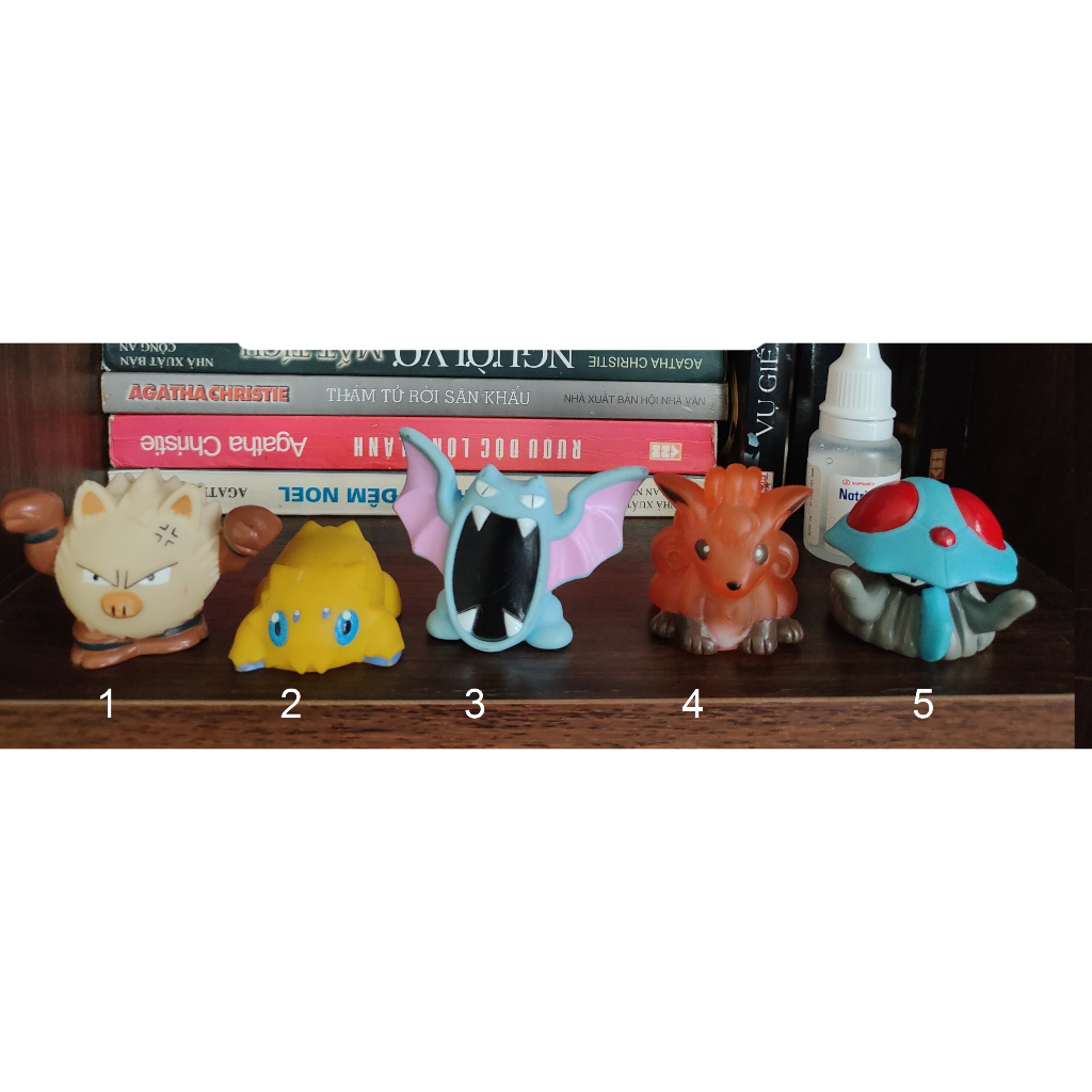 Mô hình Pokemon hàng chính hãng ạ cho KID
