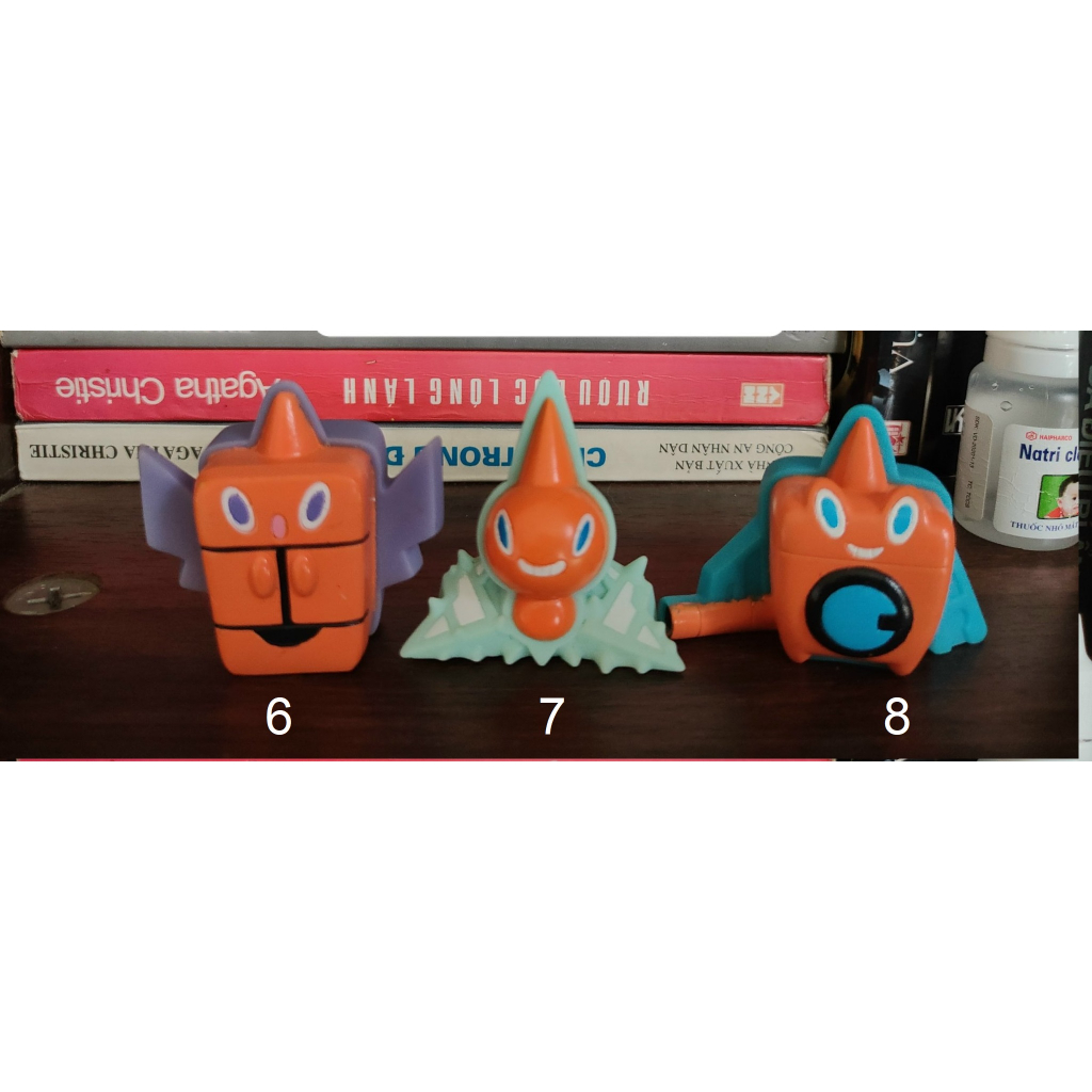 Mô hình Pokemon hàng chính hãng ạ cho KID