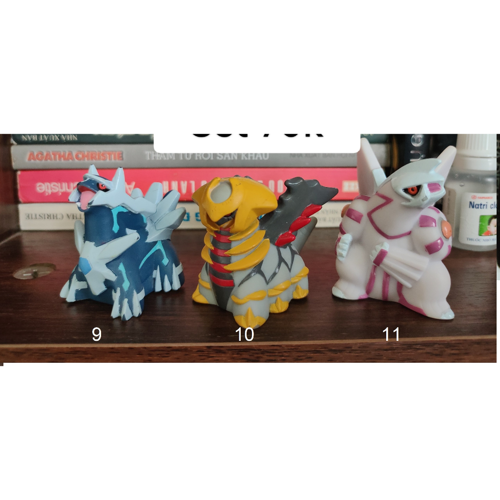 Mô hình Pokemon hàng chính hãng ạ cho KID