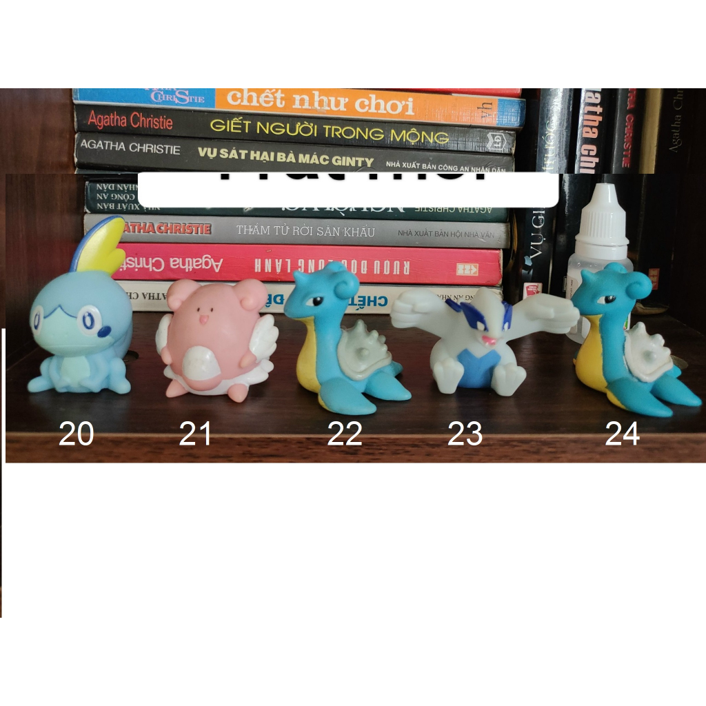 Mô hình Pokemon hàng chính hãng ạ cho KID