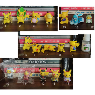 Mô hình Pokemon Pikachu hàng chính hãng