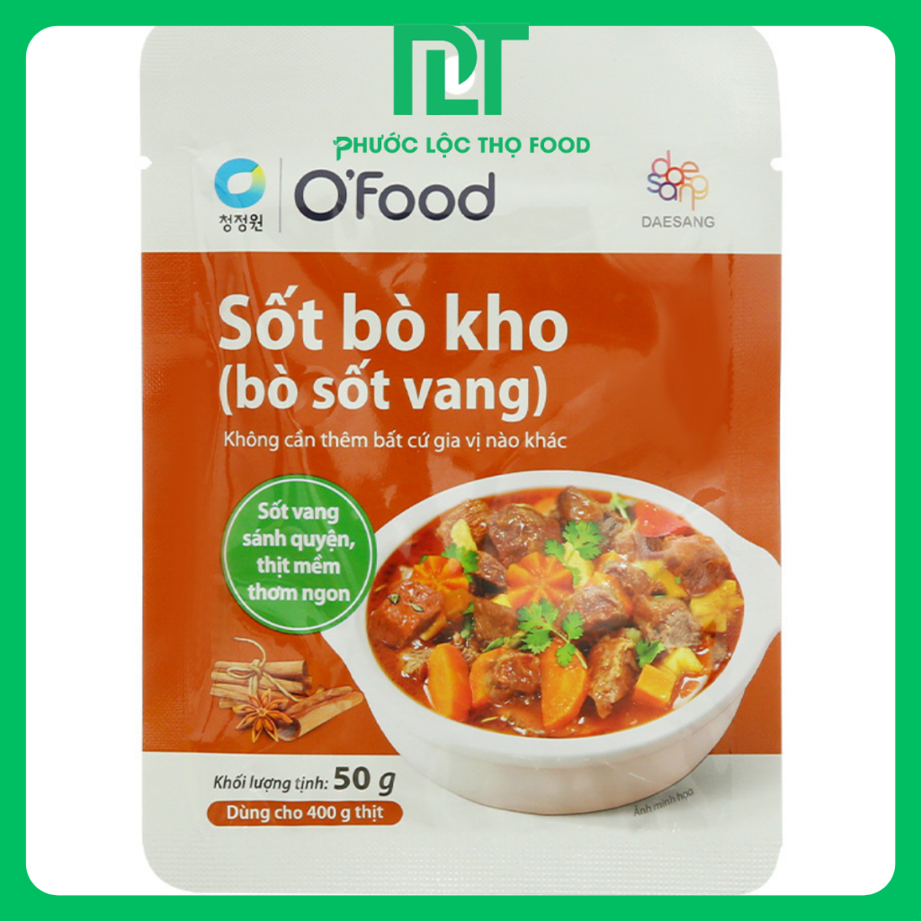 Sốt Bò Kho  50G