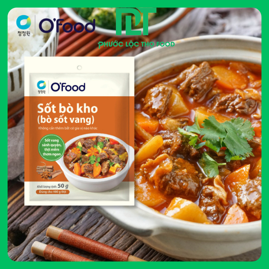 Sốt Bò Kho  50G