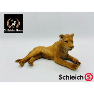 Mô hình động vật , đồ chơi con vật Schleich chính hãng Sư tử cái nằm 14375 - Schleich House