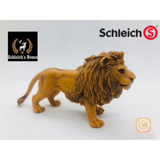 Mô hình động vật , đồ chơi con vật Schleich chính hãng Sư tử đực 14137 - Schleich House