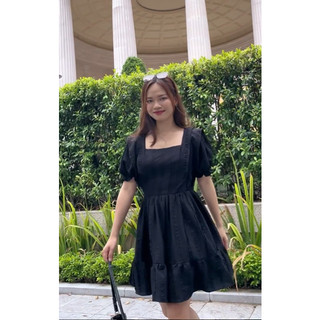 Black Pearl Dress mini hiện đại, quý phái - Flower & Dot