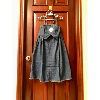SET VÁY JEANS 2 DÂY MÙA HÈ