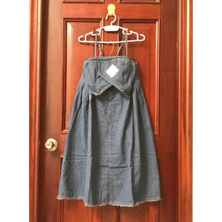 SET VÁY JEANS 2 DÂY MÙA HÈ