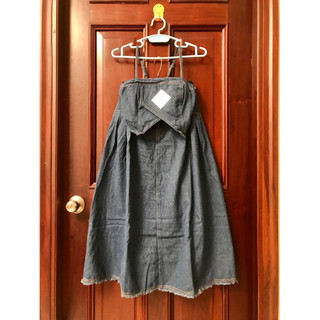 SET VÁY JEANS 2 DÂY MÙA HÈ