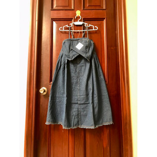 SET VÁY JEANS 2 DÂY MÙA HÈ