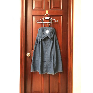 SET VÁY JEANS 2 DÂY MÙA HÈ