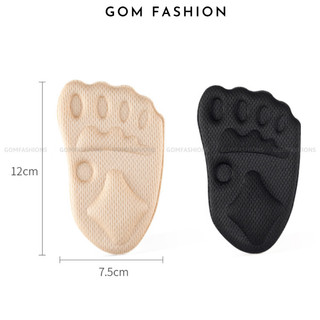 Miếng lót giày cao gót GOMTAT bọt xốp mềm mại êm chân, chất liệu thoáng mát hút ẩm khử mùi tốt - MUI-MAO-9003