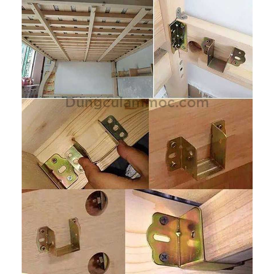 Pát sắt thang giường