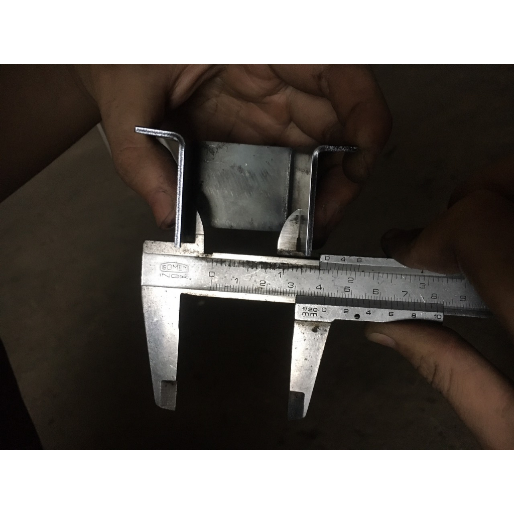 Pát sắt thang giường