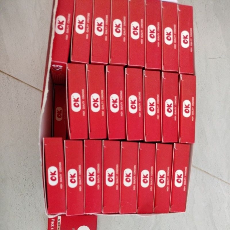 Bao cao su ok hộp 3 cái