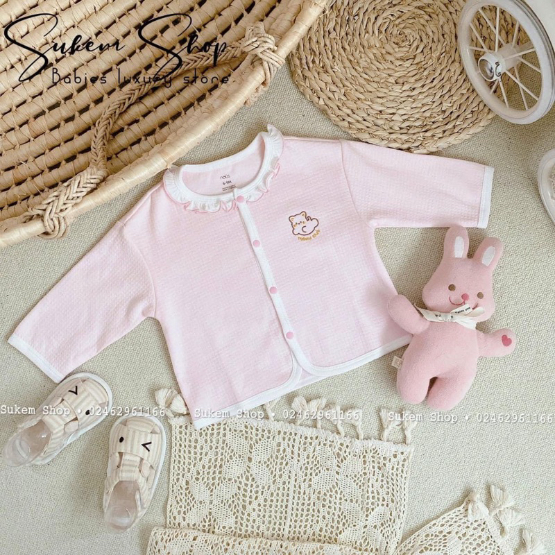 -Áo khoác trần bông ấm áp chính hãng