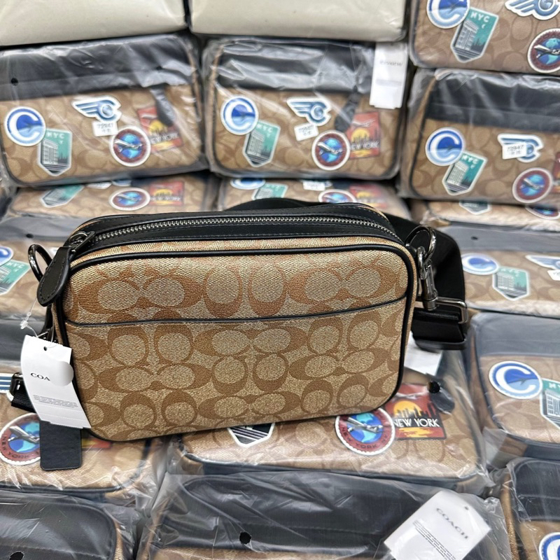 Túi coach graham mâu mới