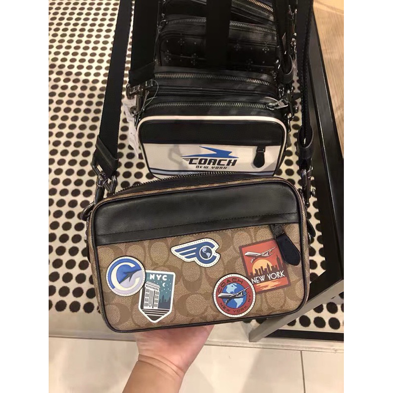 Túi coach graham mâu mới