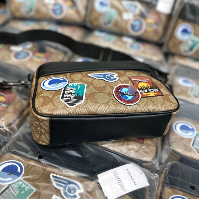 Túi coach graham mâu mới