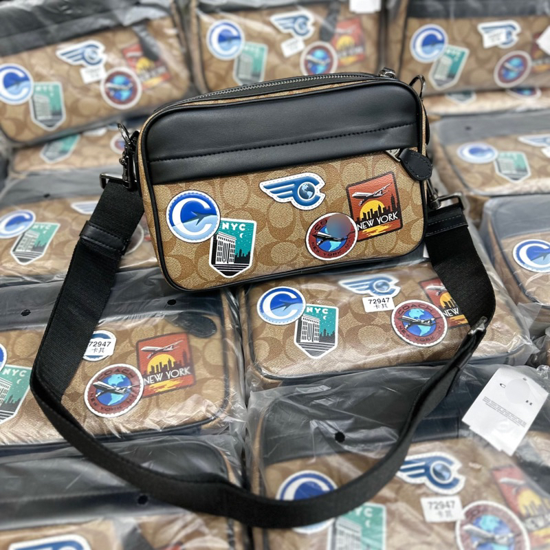 Túi coach graham mâu mới