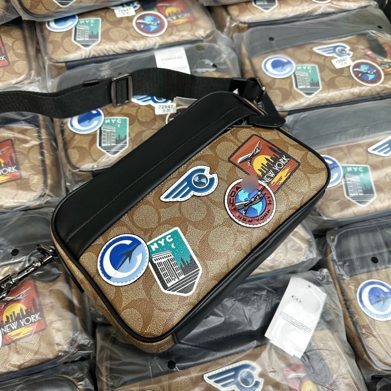 Túi coach graham mâu mới