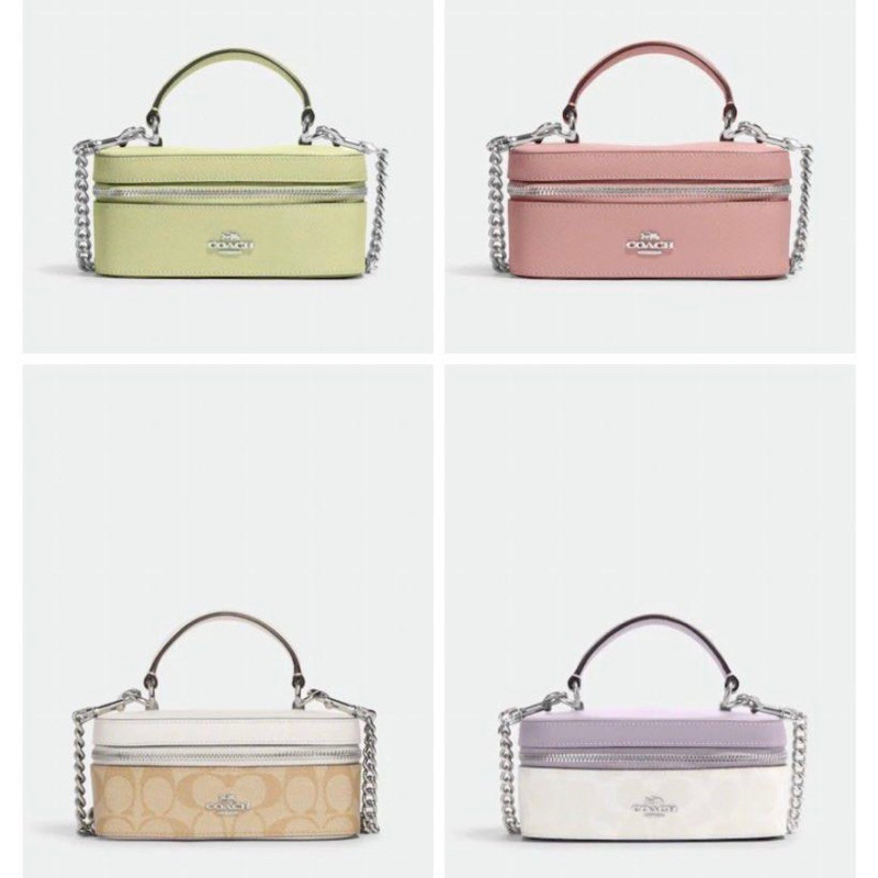 Túi coach train màu mới