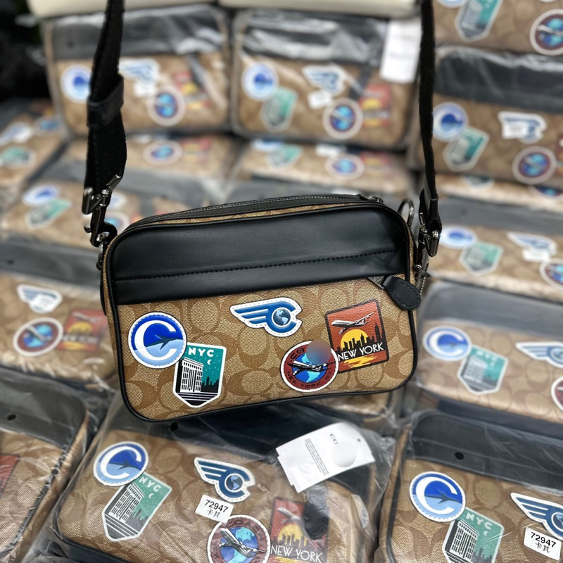 Túi coach graham mâu mới