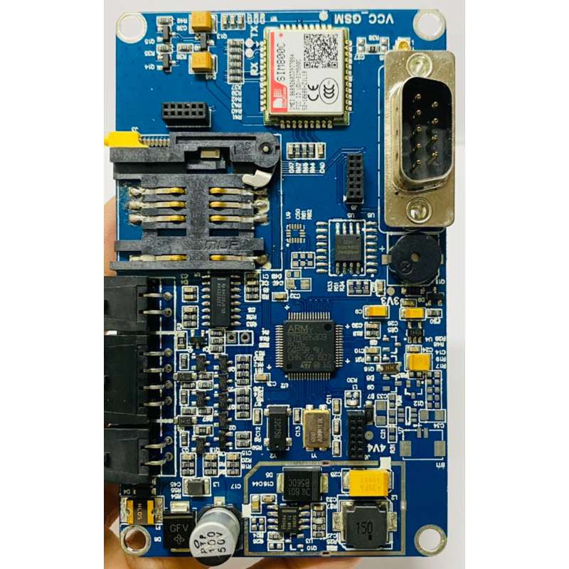 STM32F303 RCT6, Bo mạch tháo máy tận dụng linh kiện