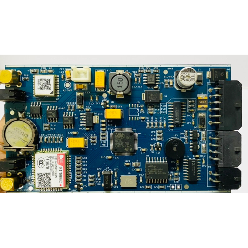 STM32F303 RCT6, Bo mạch tháo máy tận dụng linh kiện