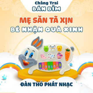 Đàn phát nhạc cho bé, Đàn chơi cho trẻ em - Qùa tặng Chàng Trai Bán Bỉm