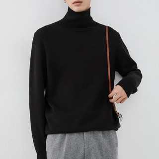 Áo Len Nam Cao Cổ Quàng Châu Lông Cừu Kiểu Hàn Quốc Nam Nữ Thu Đông Ấm Sweater  DYACI AL83
