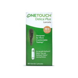Kim lấy máu One Touch Delica dùng cho máy đo đường huyết Onetouch Ultra Plus Flex