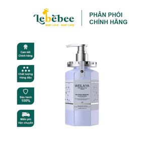 Dầu dưỡng hấp tóc đa tầng Weilaiya phục hồi tóc hư tổn 450ml