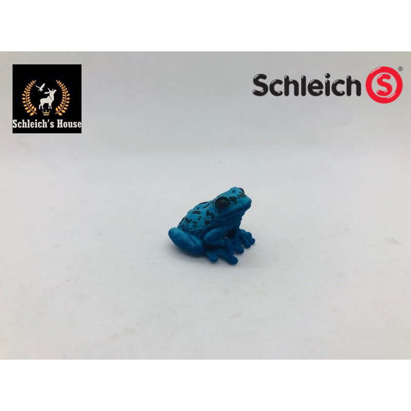 Mô hình động vật , đồ chơi con vật Schleich chinh hãng Ếch xanh dương 42254 - Schleich House