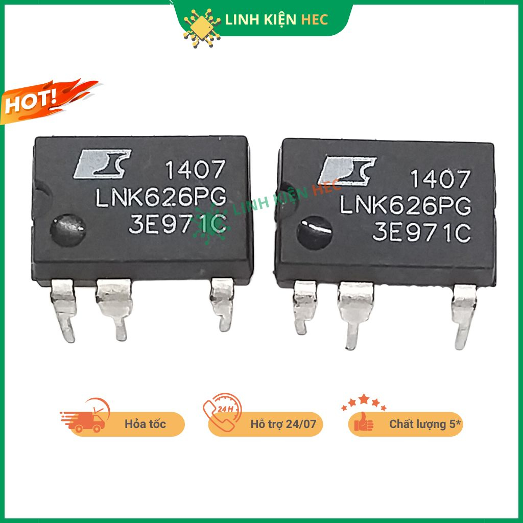 LNK626PG LNK626 IC nguồn linh kiện hec