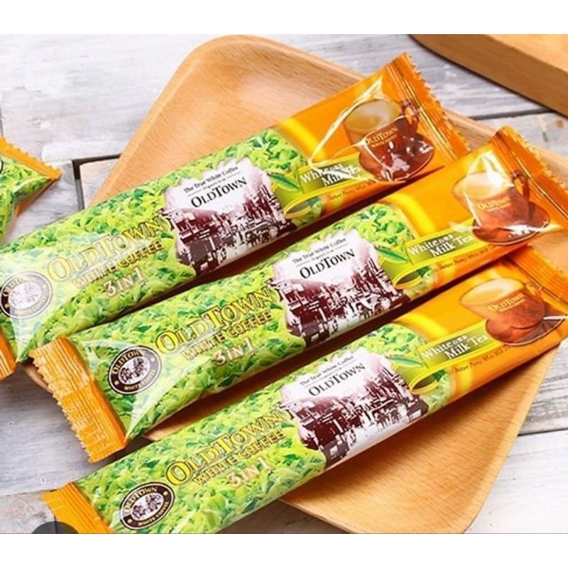 Trà sữa old town white milk tea bịch 480gram malaysia